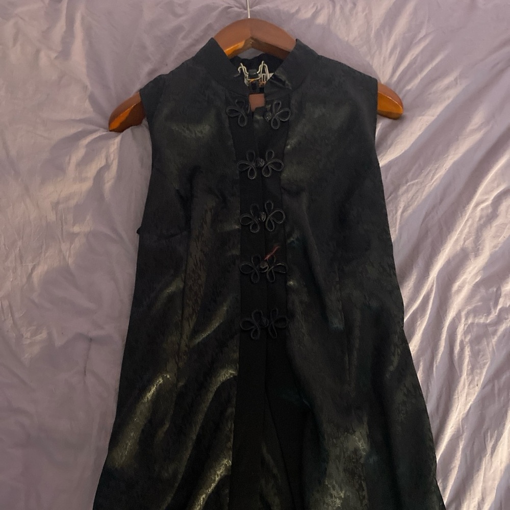 Vintage jacket with buttons.